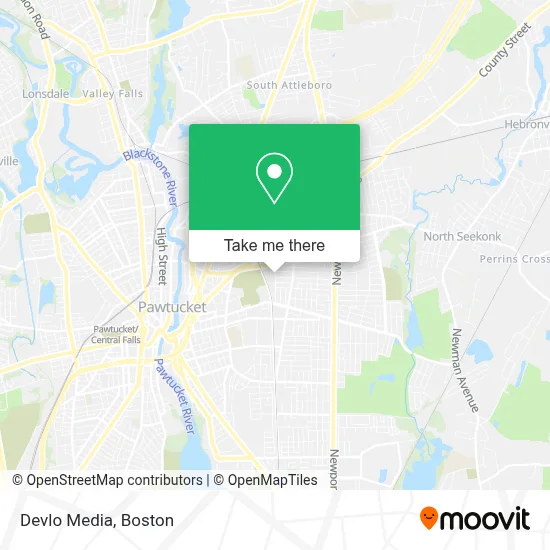 Devlo Media map