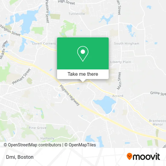 Dmi map