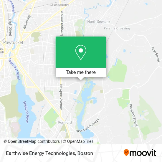 Earthwise Energy Technologies map