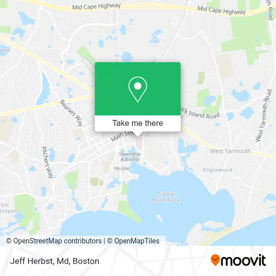 Jeff Herbst, Md map