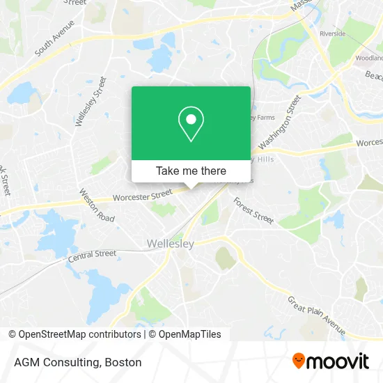 Agm Consulting map