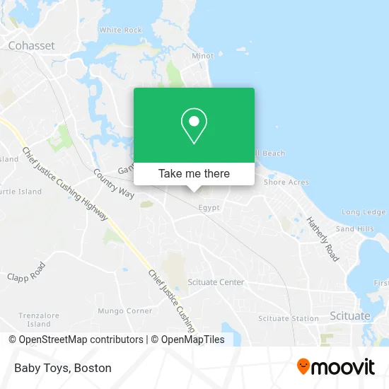 Baby Toys map