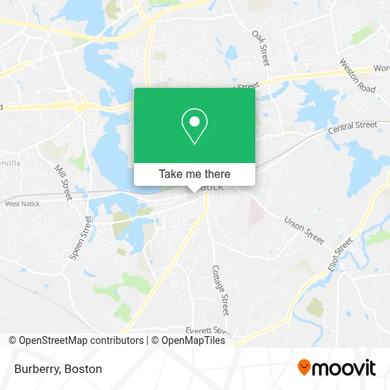 Burberry map