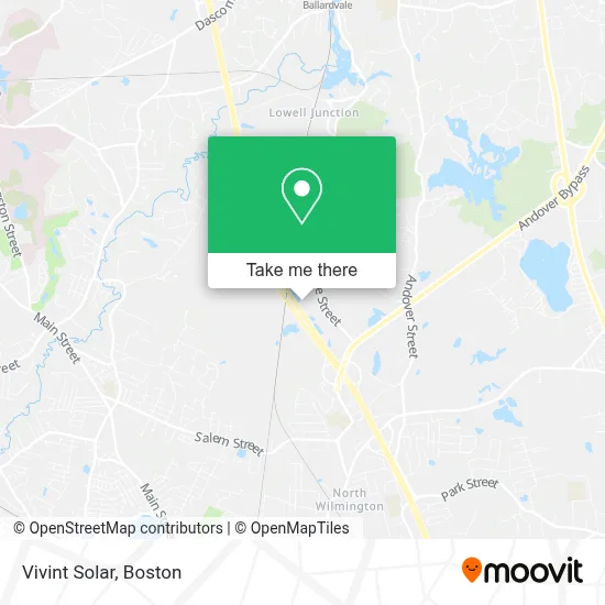 Vivint Solar map