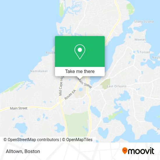 Alltown map