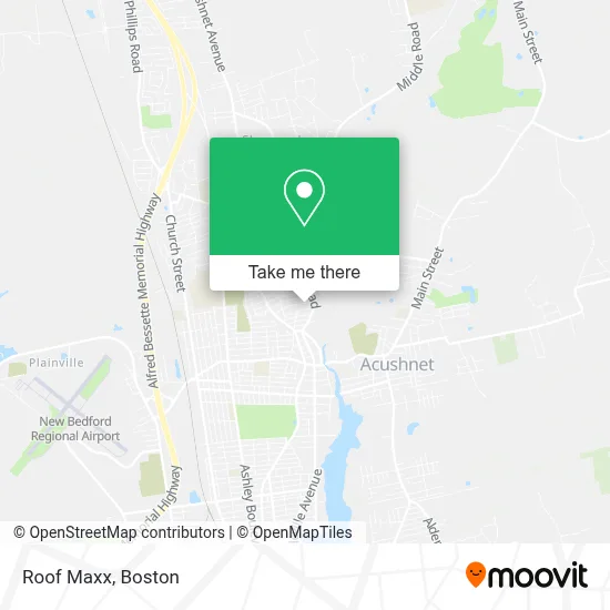 Roof Maxx map
