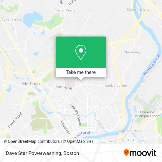 Dave Star Powerwashing map