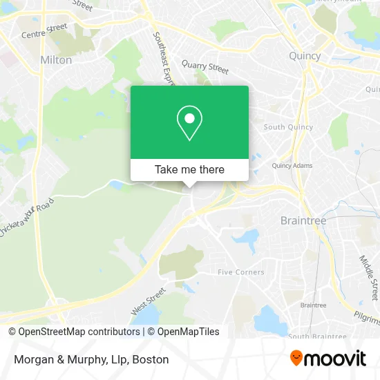 Morgan & Murphy, Llp map