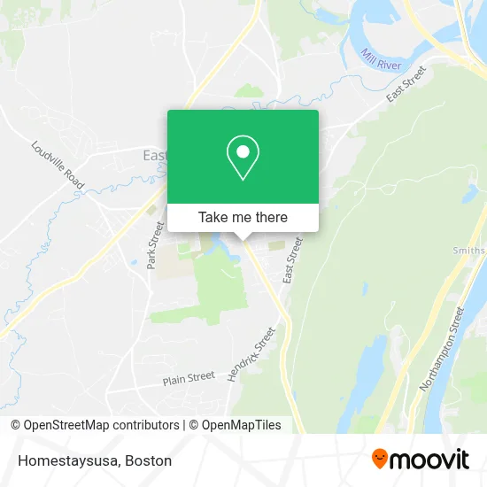 Homestaysusa map
