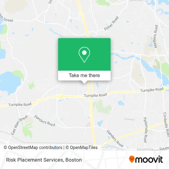 Risk Placement Services map