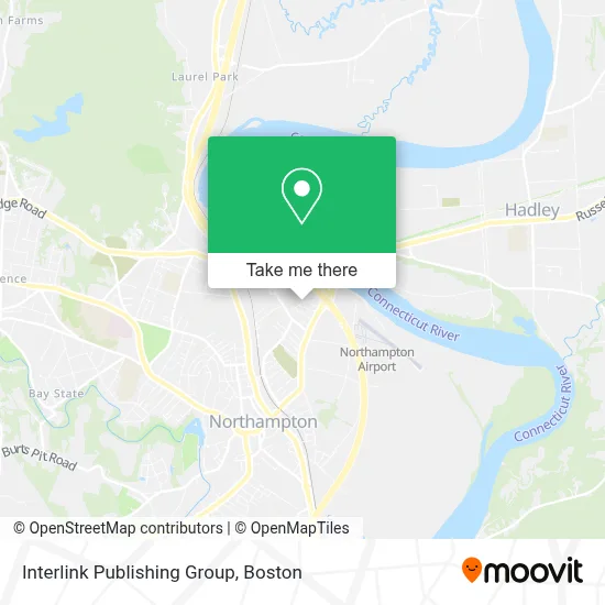 Interlink Publishing Group map
