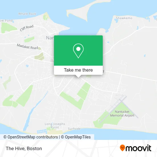 The Hive map