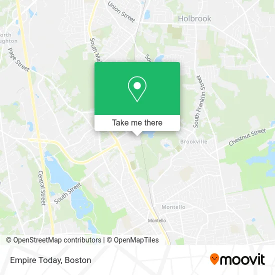 Empire Today map