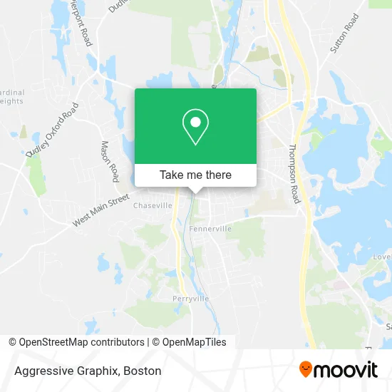 Aggressive Graphix map