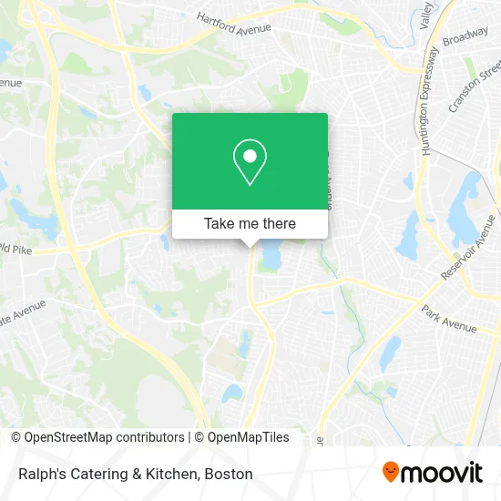 Ralph's Catering & Kitchen map