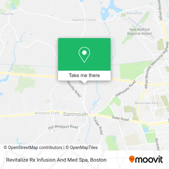 Revitalize Rx Infusion And Med Spa map