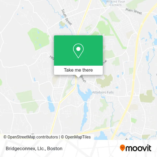 Bridgeconnex, Llc. map