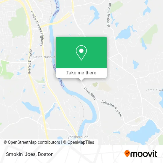 Smokin' Joes map