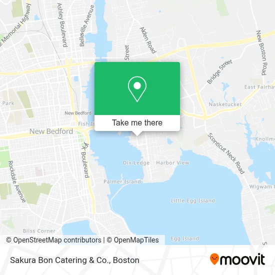 Sakura Bon Catering & Co. map