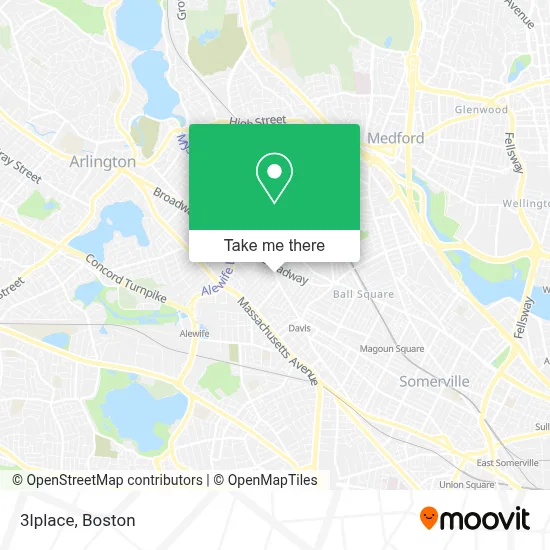 3lplace map