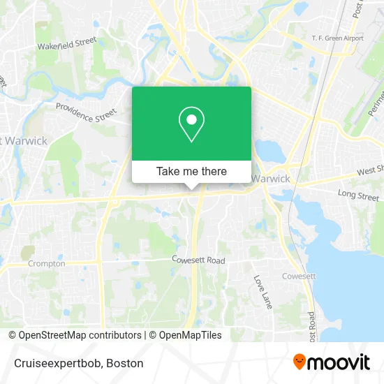 Cruiseexpertbob map