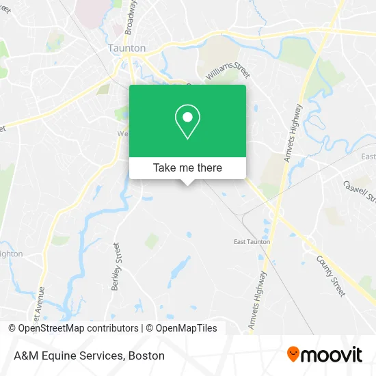 A&M Equine Services map
