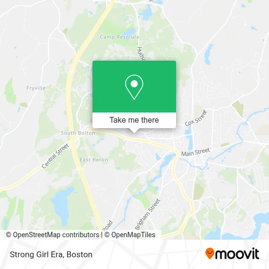 Strong Girl Era map