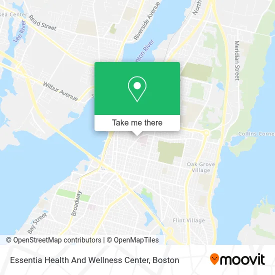 Essentia Health And Wellness Center map