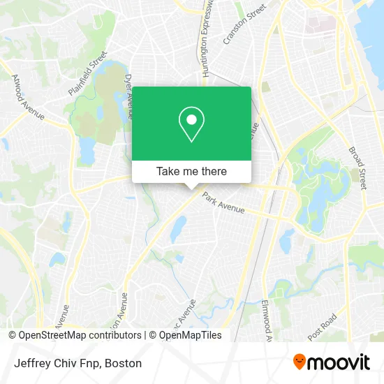 Jeffrey Chiv Fnp map