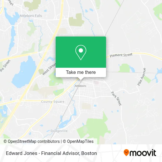 Edward Jones - Financial Advisor map