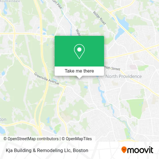 Kja Building & Remodeling Llc map