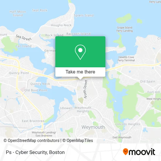 Ps - Cyber Security map