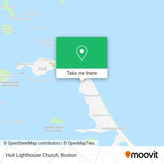 Hull Lighthouse Church map