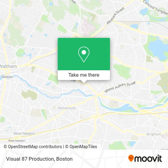 Visual 87 Production map