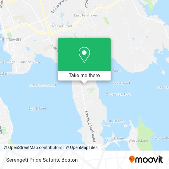 Serengeti Pride Safaris map