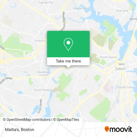 Mallia's map
