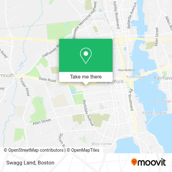 Swagg Land map