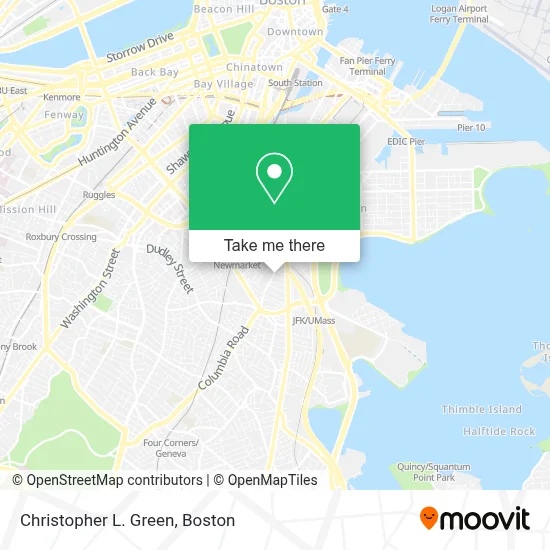 Christopher L. Green map