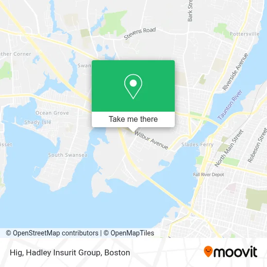 Hig, Hadley Insurit Group map