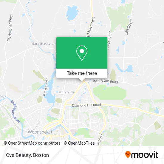 Cvs Beauty map