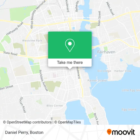 Daniel Perry map