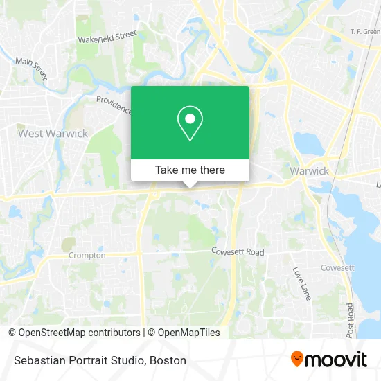Sebastian Portrait Studio map