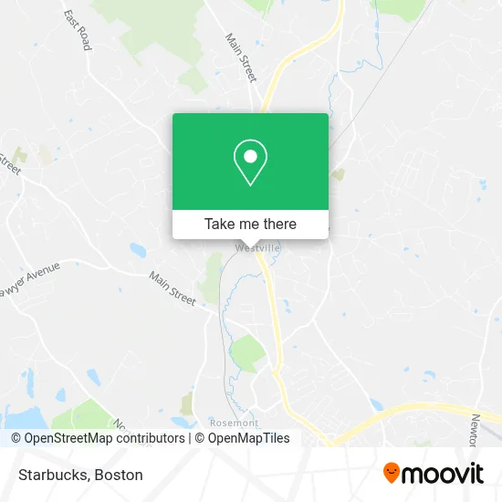 Starbucks map