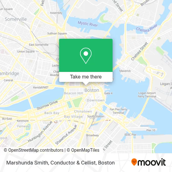 Marshunda Smith, Conductor & Cellist map