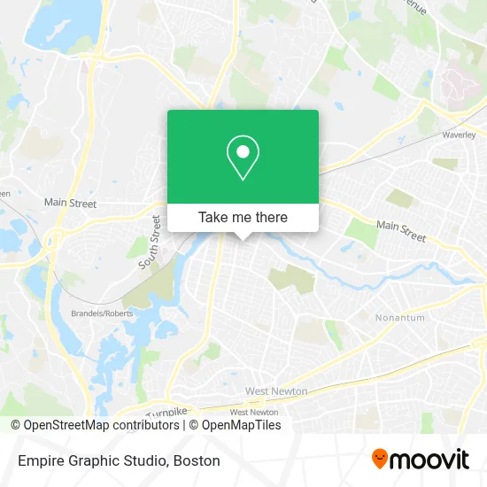 Empire Graphic Studio map