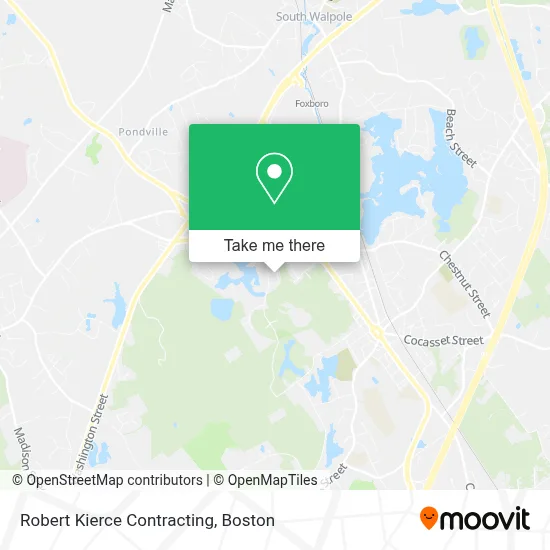 Robert Kierce Contracting map