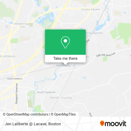 Jen Laliberte @ Lacave map