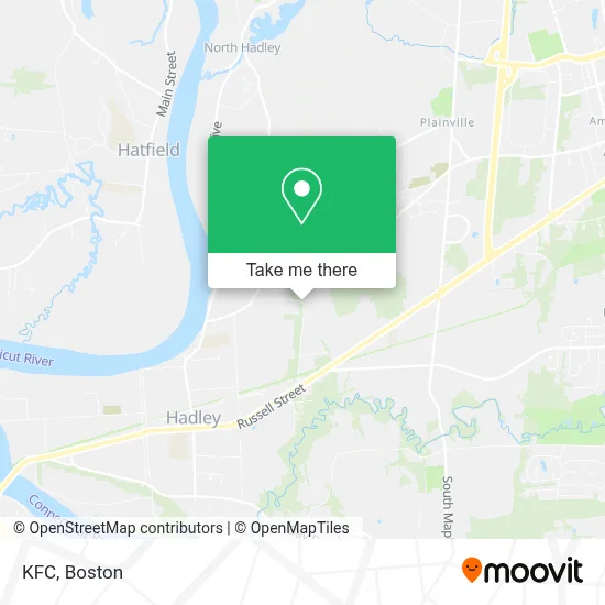Kfc map