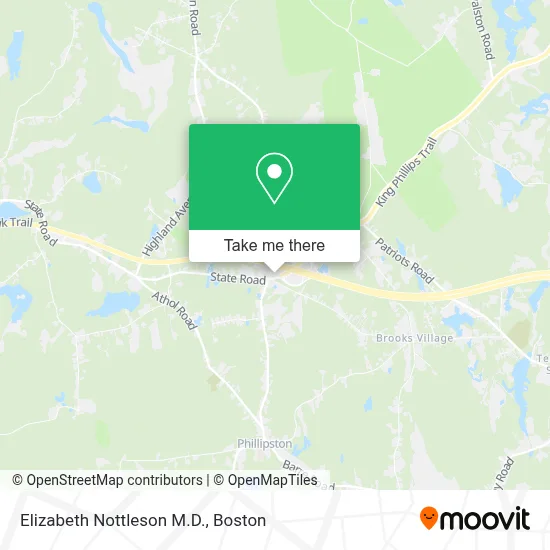 Elizabeth Nottleson M.D. map
