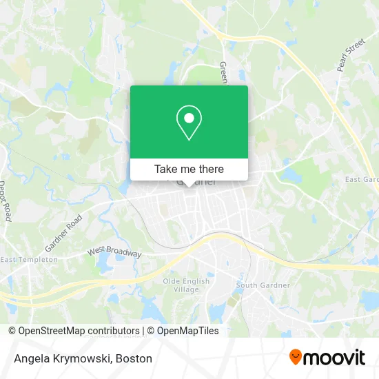 Angela Krymowski map